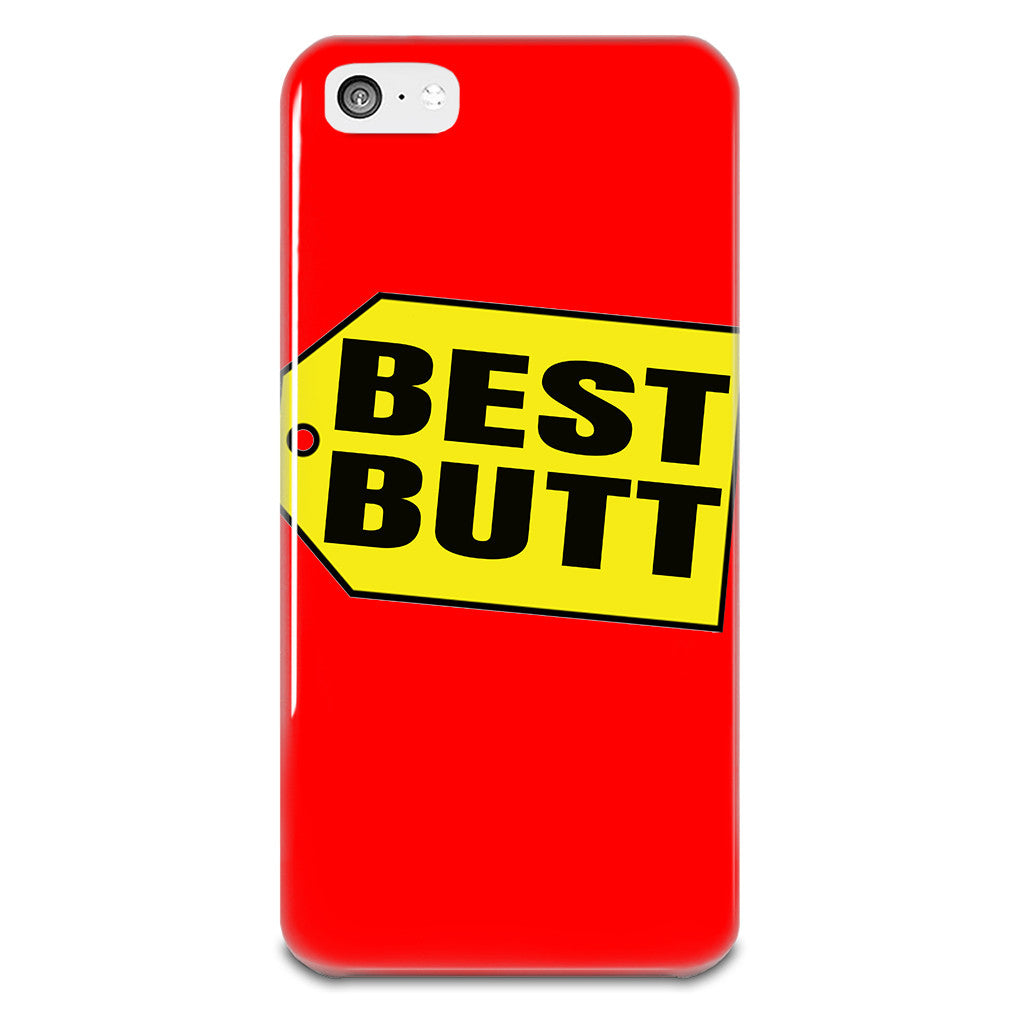 Best Butt iPhone 5-5s Plastic Case