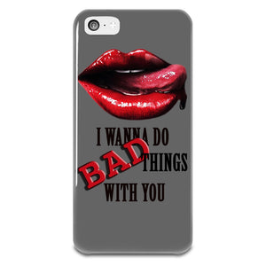 True Blood Lips iPhone 5-5s Plastic Case